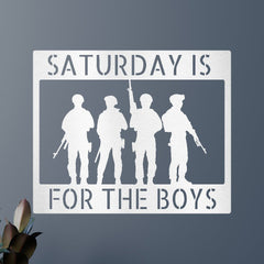 Soldier Personalized Gifts - Custom Metal Sign