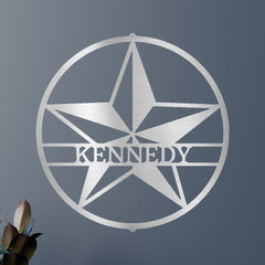 Star Personalized Gifts - Custom Metal Sign
