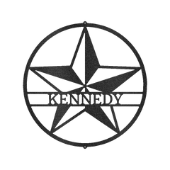 Star Personalized Gifts - Custom Metal Sign