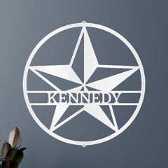 Star Personalized Gifts - Custom Metal Sign