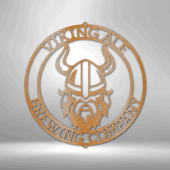 Viking Ring Personalized Gifts - Custom Metal Sign