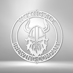Viking Ring Personalized Gifts - Custom Metal Sign