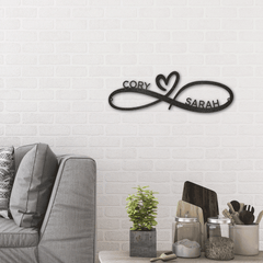 Wedding Gift Couples Personalized Gifts - Custom Metal Sign