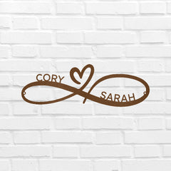 Wedding Gift Couples Personalized Gifts - Custom Metal Sign