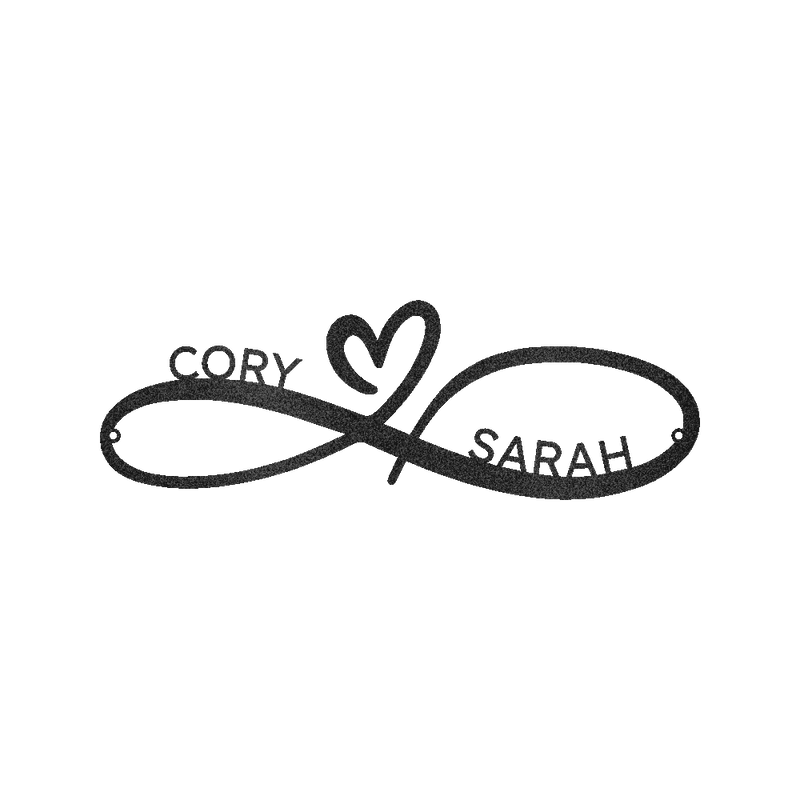Wedding Gift Couples Personalized Gifts - Custom Metal Sign