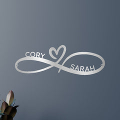 Wedding Gift Couples Personalized Gifts - Custom Metal Sign