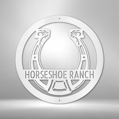 Wedding Gifts Personalized Gifts - Custom Metal Sign, Bridesmaid Present, Horse Owner, Housewarming Gifts