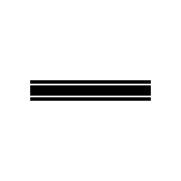 Pinstripes pin stripes lines Car Window Vinyl Decal Sticker Stickers 02
