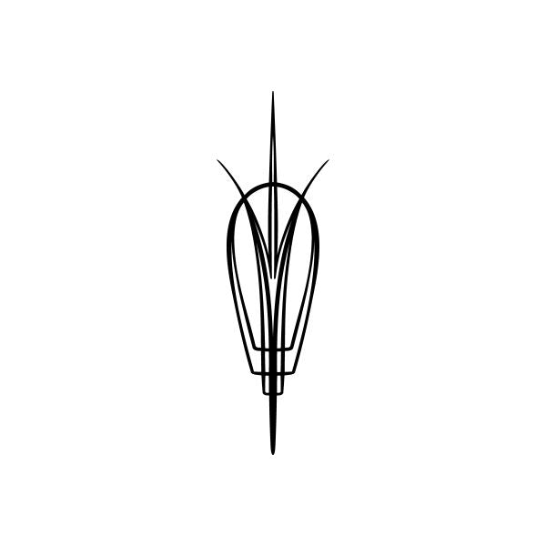 Pinstripes pin stripes lines Car Window Vinyl Decal Sticker Stickers 10