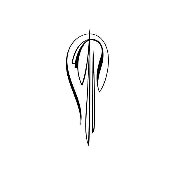 Pinstripes pin stripes lines Car Window Vinyl Decal Sticker Stickers 100
