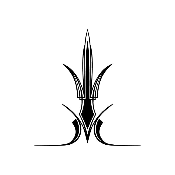 Pinstripes pin stripes lines Car Window Vinyl Decal Sticker Stickers 104