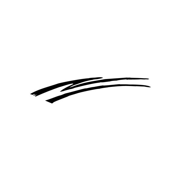 Pinstripes pin stripes lines Car Window Vinyl Decal Sticker Stickers 113