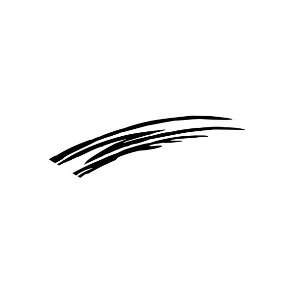 Pinstripes pin stripes lines Car Window Vinyl Decal Sticker Stickers 114