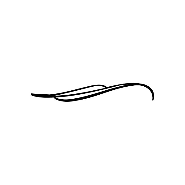 Pinstripes pin stripes lines Car Window Vinyl Decal Sticker Stickers 28