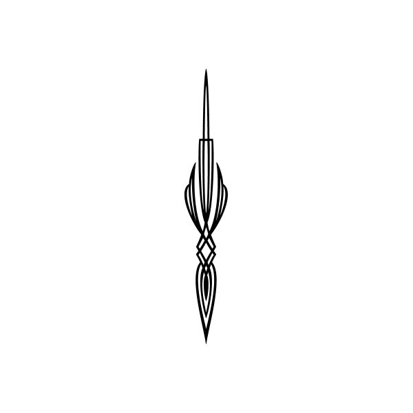 Pinstripes pin stripes lines Car Window Vinyl Decal Sticker Stickers 56