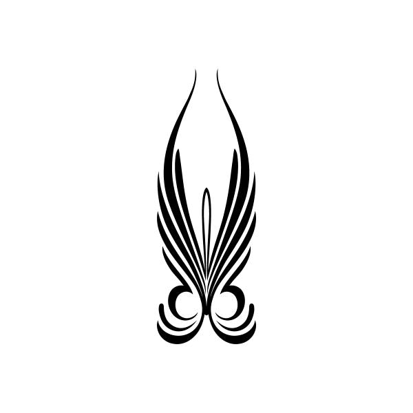 Pinstripes pin stripes lines Car Window Vinyl Decal Sticker Stickers 63