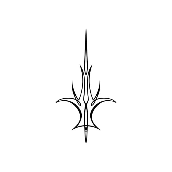 Pinstripes pin stripes lines Car Window Vinyl Decal Sticker Stickers 66