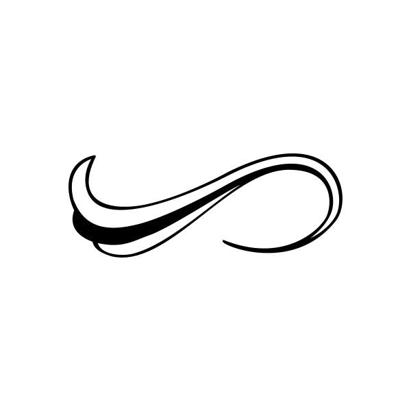 Pinstripes pin stripes lines Car Window Vinyl Decal Sticker Stickers 69