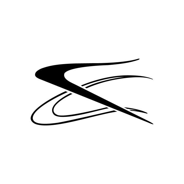 Pinstripes pin stripes lines Car Window Vinyl Decal Sticker Stickers 72