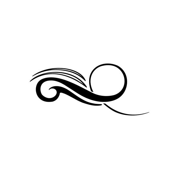 Pinstripes pin stripes lines Car Window Vinyl Decal Sticker Stickers 73