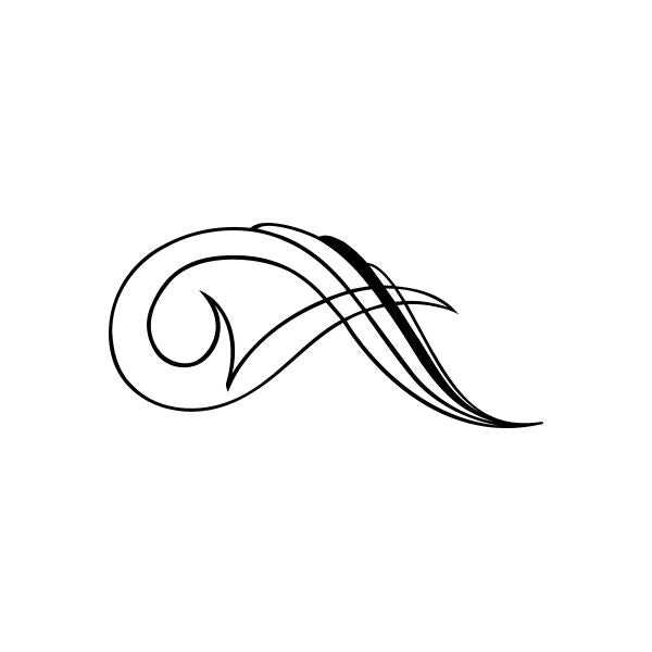 Pinstripes pin stripes lines Car Window Vinyl Decal Sticker Stickers 75