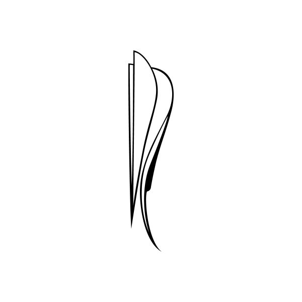 Pinstripes pin stripes lines Car Window Vinyl Decal Sticker Stickers 78