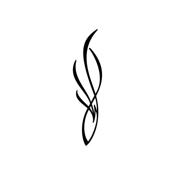 Pinstripes pin stripes lines Car Window Vinyl Decal Sticker Stickers 87