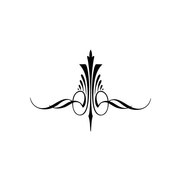 Pinstripes pin stripes lines Car Window Vinyl Decal Sticker Stickers 92