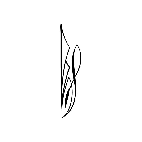 Pinstripes pin stripes lines Car Window Vinyl Decal Sticker Stickers 99