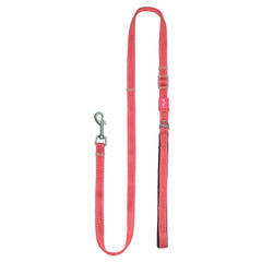 Plush Adjustable Reflective Leash