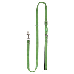 Plush Step In Air Mesh Harness - Grass Green