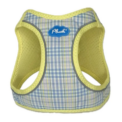 Plush Step In Harness Spring Plaid