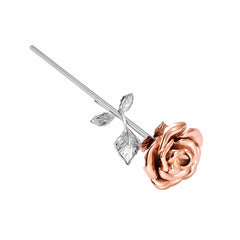 Unique Rose Flower Shaped Keepsake Cremation Urn