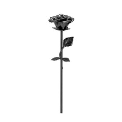 Unique Rose Flower Shaped Keepsake Cremation Urn