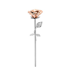 Unique Rose Flower Shaped Keepsake Cremation Urn