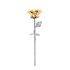 Unique Rose Flower Shaped Keepsake Cremation Urn