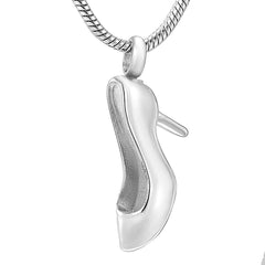 Classy High-heeled Shoe Cremation Necklace