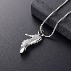 Classy High-heeled Shoe Cremation Necklace