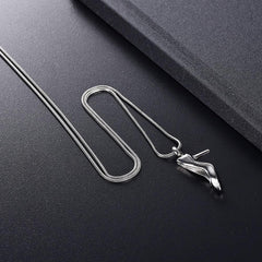 Classy High-heeled Shoe Cremation Necklace