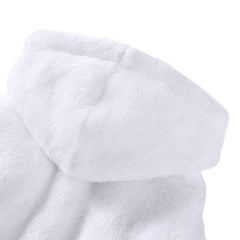 Luxury Soft Pet Dog Puppy Hooded Bathrobe