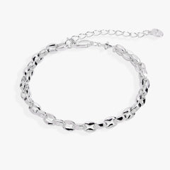 Puffy Rope Chain Bracelet
