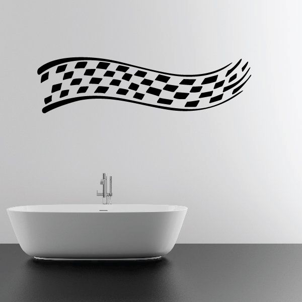 Racing Vehicle Pinstripe Vinyl Decal - Car Decal - Wall Decal - MC011