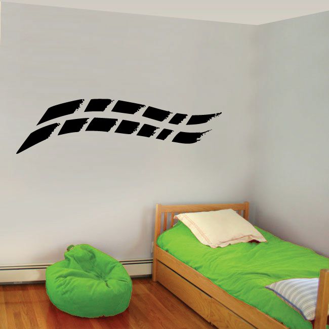 Racing Vehicle Pinstripe Vinyl Decal - Car Decal - Wall Decal - MC015