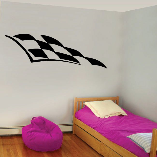 Racing Vehicle Pinstripe Vinyl Decal - Car Decal - Wall Decal - MC019