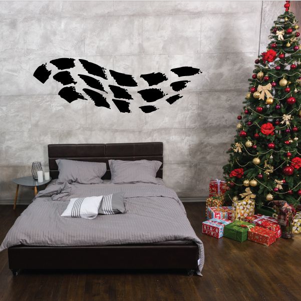 Racing Vehicle Pinstripe Vinyl Decal - Car Decal - Wall Decal - MC021