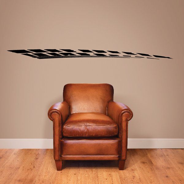 Racing Vehicle Pinstripe Vinyl Decal - Car Decal - Wall Decal - MC026