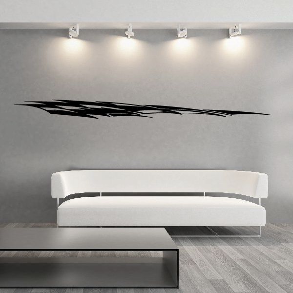 Racing Vehicle Pinstripe Vinyl Decal - Car Decal - Wall Decal - MC028