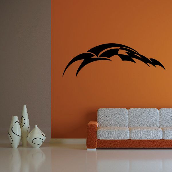 Racing Vehicle Pinstripe Vinyl Decal - Car Decal - Wall Decal - MC029