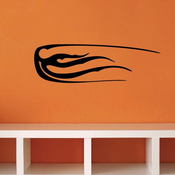 Racing Vehicle Pinstripe Vinyl Decal - Car Decal - Wall Decal - MC035