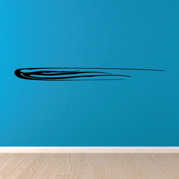 Racing Vehicle Pinstripe Vinyl Decal - Car Decal - Wall Decal - MC036